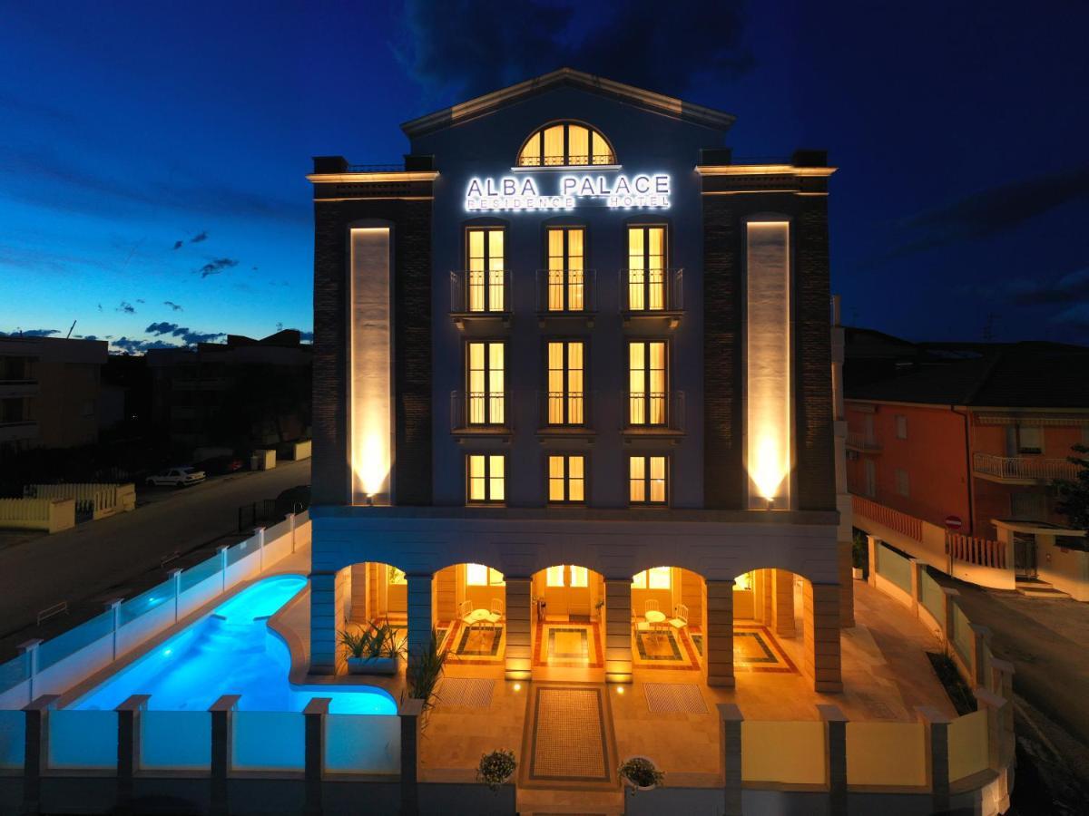 Residence Hotel Alba Palace Alba Adriatica Εξωτερικό φωτογραφία