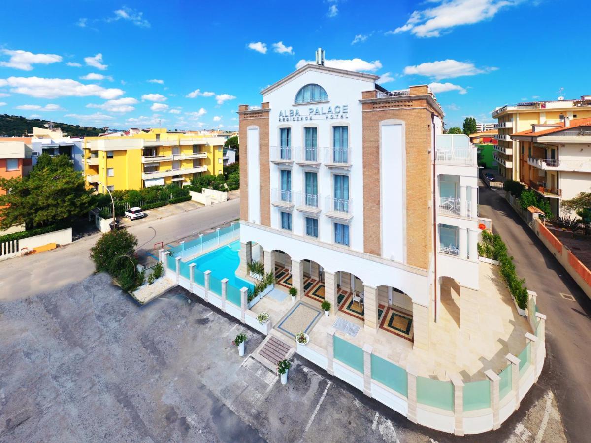 Residence Hotel Alba Palace Alba Adriatica Εξωτερικό φωτογραφία